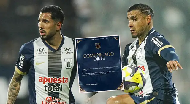 Sergio Peña y Miguel Trauco fueron despedidos de Alianza Lima.