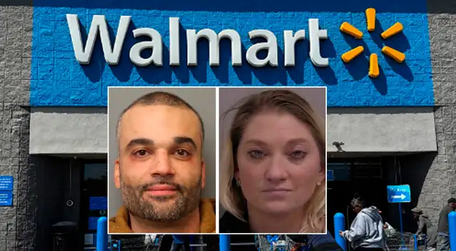 Walmart: arrestan a pareja y desmantelan su plan de robo que abarcaba tres condados.