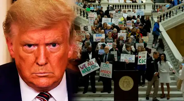 Cambio de política en EE. UU.: Trump puede despedir hasta 50.000 trabajadores por esta razón.