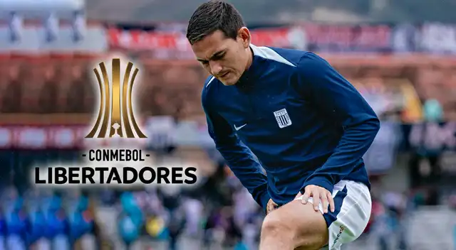 Jugador de Alianza Lima es elegido en el once ideal de la Copa Libertadores.