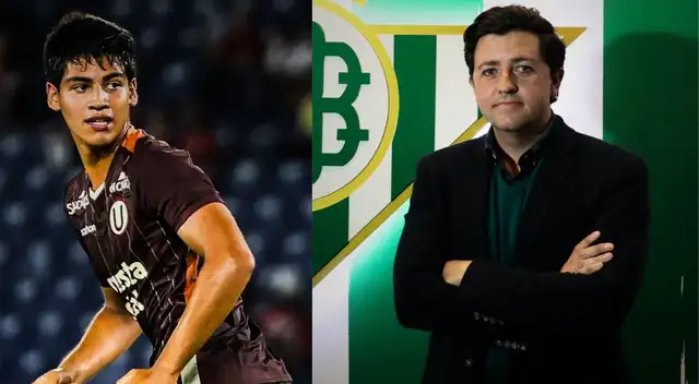 Directivo de Real Betis dio fuerte calificativo a Rafael Guzmán tras ficharlo desde Universitario