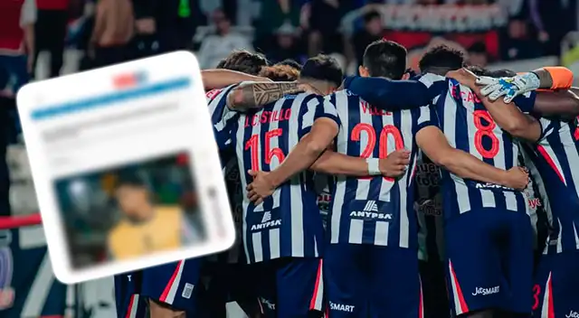 Prensa de Chile se dirigió a futbolista de Alianza Lima.