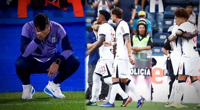 Pablo Guede puede perder a otro futbolista para el Alianza Lima vs Comerciantes