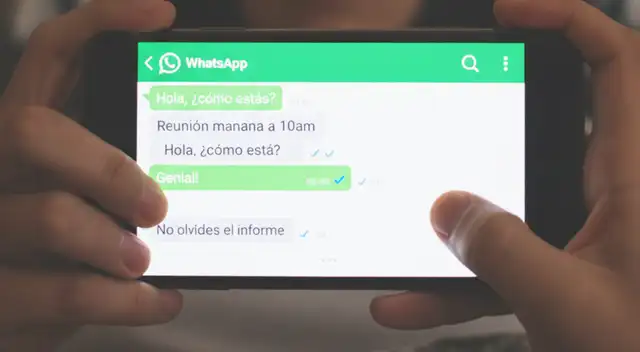 WhatsApp es la aplicación de mensajería más utilizada en todo el mundo.