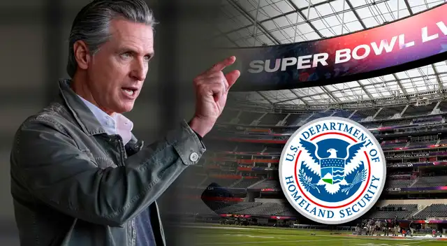 Gavin Newsom confirma si habrá operativos migratorios en el Super Bowl.