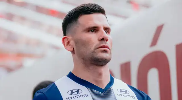 Guillermo Enrique jugó en Alianza Lima durante todo el 2025.