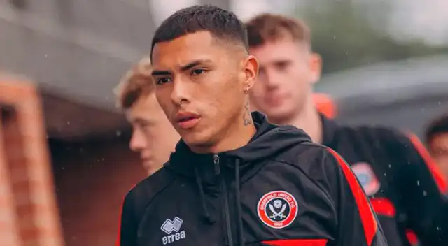 Jefferson Cáceres pertenece al Sheffield United de Inglaterra