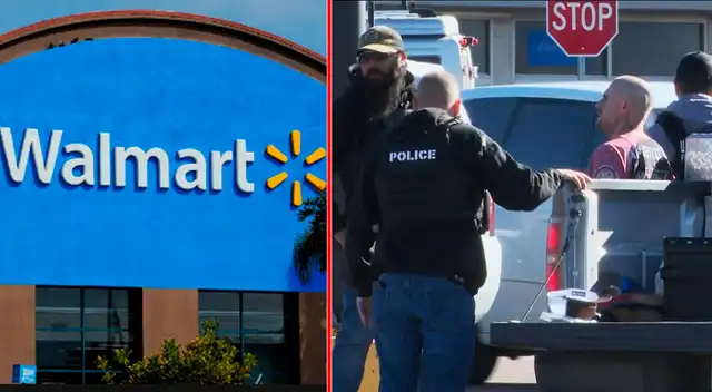 Walmart: hombre es arrestado tras huir de centro penitenciario y esta es su situación.