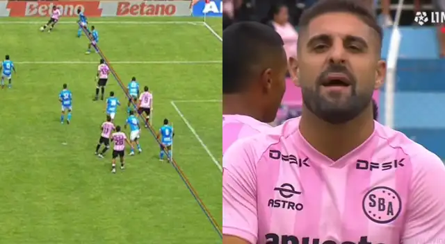 Luis Urruti arremetió contra el arbitraje en la Liga 1