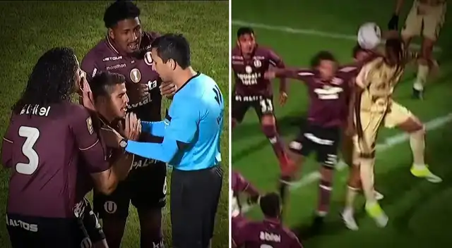 Revelan que Kevin Ortega admitió su error a jugadores de Universitario tras polémico penal