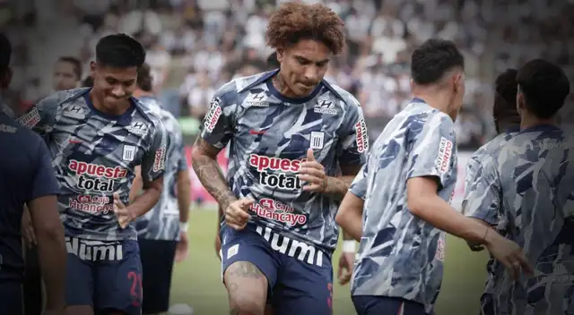 Alianza Lima presenta importantes bajas para enfrentar a Comerciantes Unidos