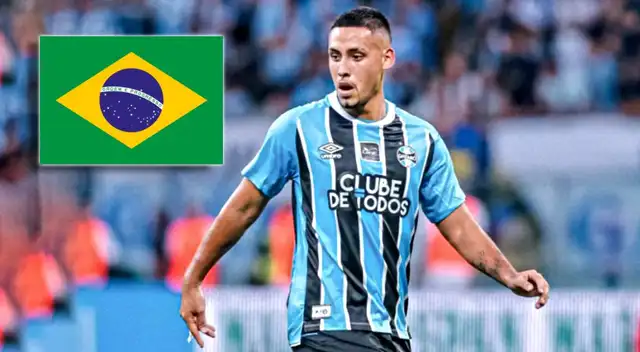 Erick Noriega se fue expulsado ante Novo Hamburgo tras doble amarilla.