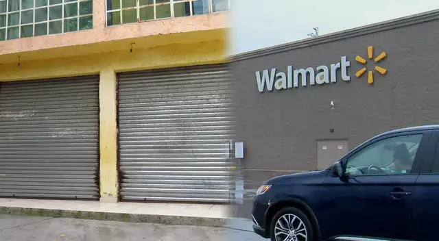 Walmart Richland Township cerrado temporalmente por falla.