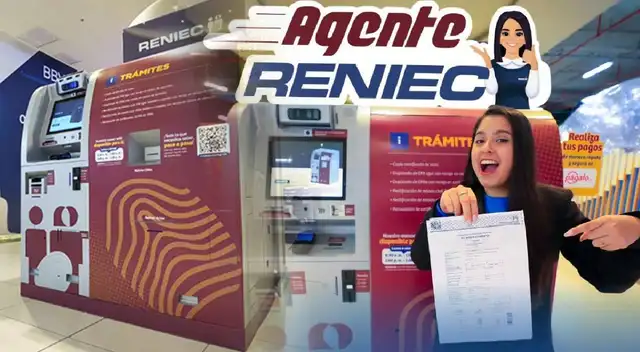 Agente Reniec: conoce dónde están los módulos