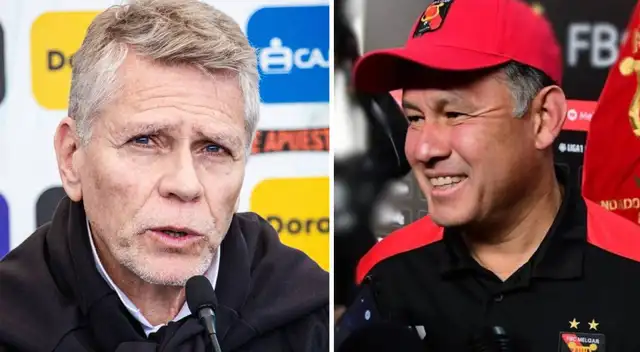 Paulo Autuori se refirió a Juan Reynoso previo al partido Sporting Cristal vs Melgar