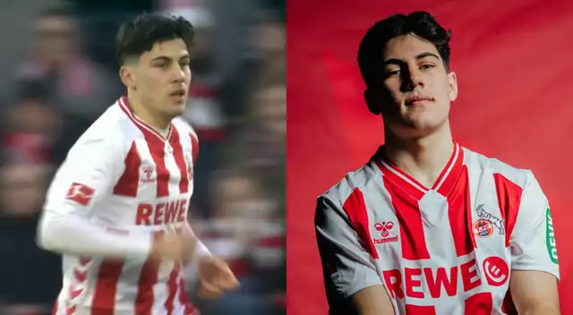 Felipe Chávez debutó con su nuevo club en la Bundesliga