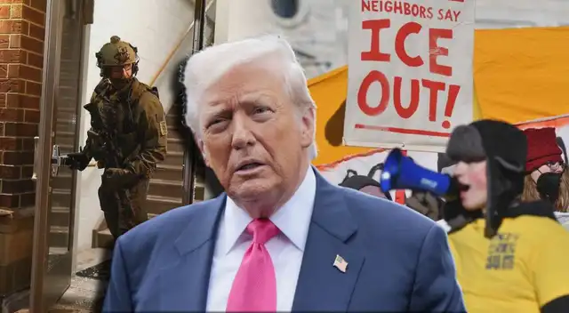 Decenas de agentes federales de inmigración arribaron a Minneapolis en diciembre.