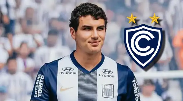 Matías Succar dejó Alianza Lima para jugar en Cienciano