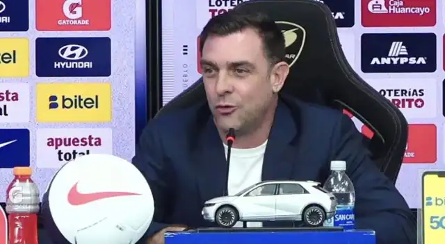 Pablo Guede fue autocrítico.