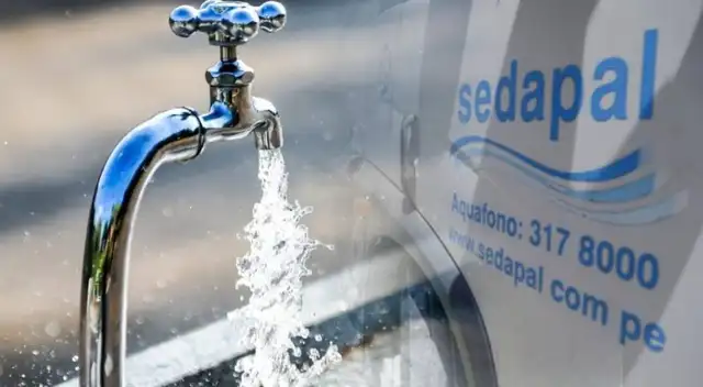 Corte de agua este 10 de febrero: revisa si tu distrito será perjudicado