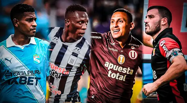 Partidos de la Liga 1 2026.