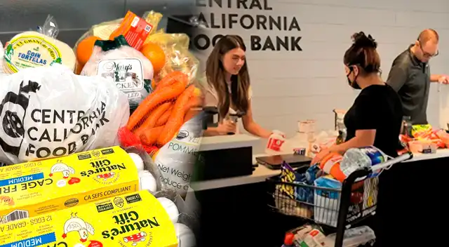 EE. UU.: dónde entregan comida gratis en California del 9 al 14 de febrero, cronograma y más.