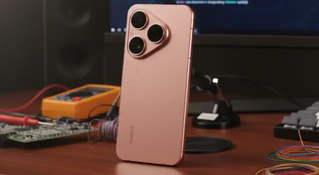 El modelo base de la línea premium de Huawei tiene muchas cosas qué decir al mundo.