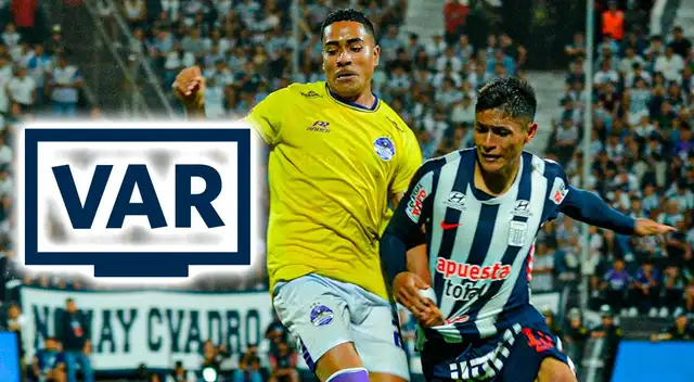 Fallo del VAR se reportó en el Alianza Lima vs Comerciantes Unidos.