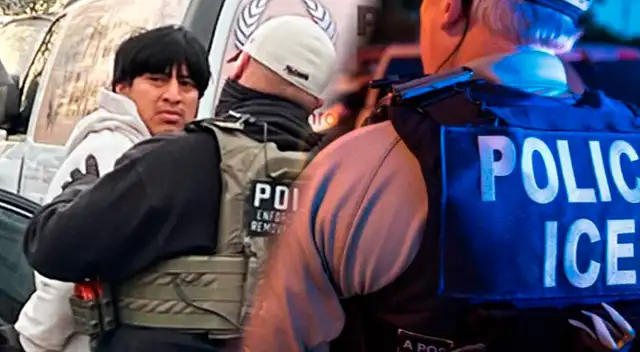 Pese a no contar con historial violento, seis de cada siete son arrestados por el ICE de Trump.