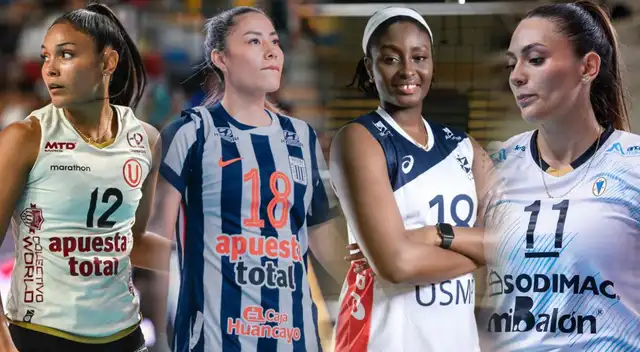 Programación de la fecha 6 de la Liga Peruana de Vóley 2026