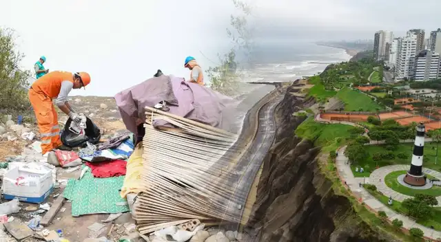 Municipalidad de Barranco tiene anuncio sobre zona de Costa Verde