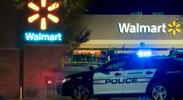Walmart: autoridades reportan alarmante tiroteo accidental en estacionamiento, ¿hubo heridos?