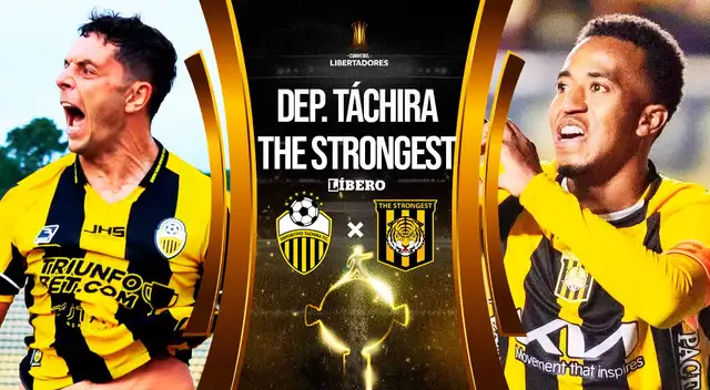 Deportivo Táchira vs The Strongest EN VIVO por la Copa Libertadores 2026.