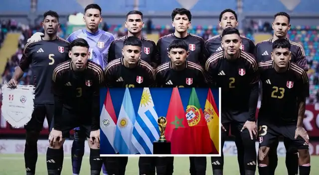 Selección peruana cerca de clasificar a la Copa del Mundo 2030 sin disputar las Eliminatorias