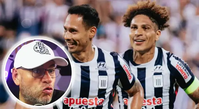 Mr. Peet habló sobre posibles cambios en el once de Alianza Lima para jugar con 2 de Mayo