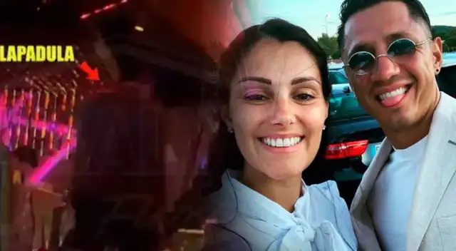 Gianluca Lapadula y su esposa seguían juntos antes de ampay
