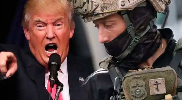 Jueza hace posible que este estado NO impida que los agentes ICE usen máscaras en redadas.