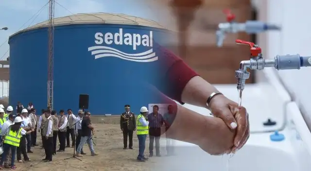 Sedapal ha anunciado corte de agua para este 11 de febrero