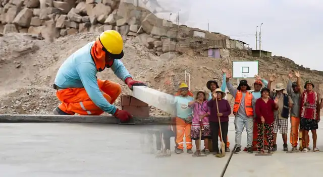 Municipalidad de Villa María del Triunfo anuncia buena noticia