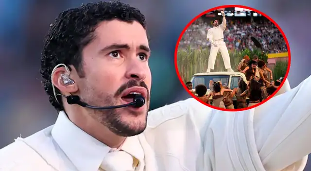 Super Bowl: exigen multar y encerrar a Bad Bunny debido a que su show tuvo "innombrables depravaciones".