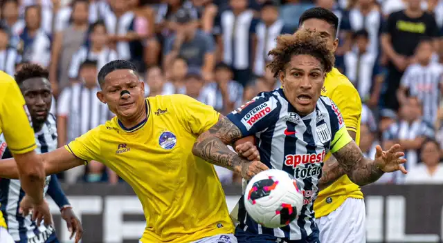 Alianza Lima venció 2-1 a Comerciantes Unidos en Matute