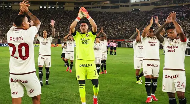 Figura se despidió del plantel de Universitario tras acordar su llegada a histórico club Figura se despidió del plantel de Universitario tras acordar su llegada a histórico club