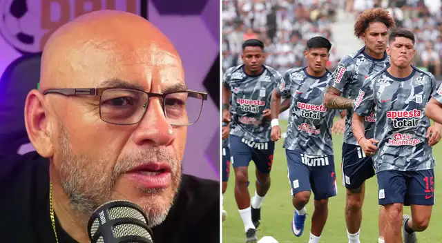 Mr Peet impacta al revelar que Pablo Guede borró a jugador de Alianza Lima