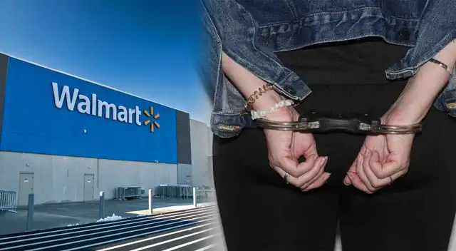Mujer buscada por amenazas a Walmart en Glendale.