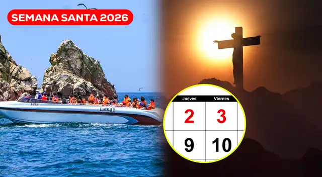 Revisa cuándo será Semana Santa 2026 y qué días cae el feriado largo.