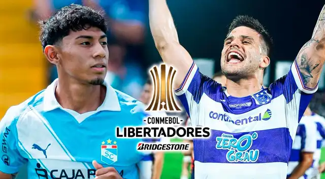 Sporting Cristal y 2 de Mayo se enfrentarán por la Fase 2 de la Copa Libertadores 2026.