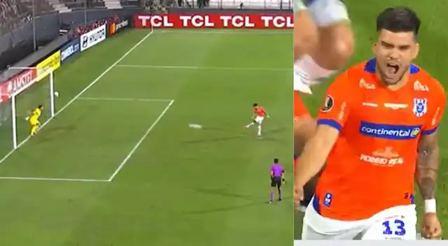 Brahian Ayala anotó el empate parcial de 2 de Mayo ante Alianza tras polémico penal cobrado por el VAR