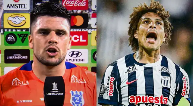Brahian Ayala, figura de 2 de Mayo, dio fuerte comentario tras eliminar a Alianza Lima de la Copa Libertadores