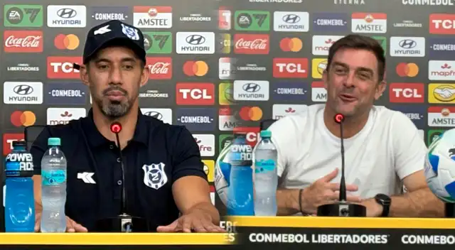 Pablo Guede responde a Eduardo Ledesma tras eliminación de Alianza Lima.