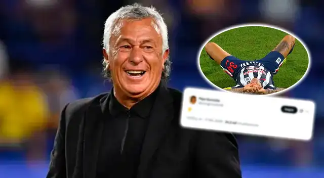 Néstor Gorosito se pronuncia luego de la eliminación de Alianza Lima.